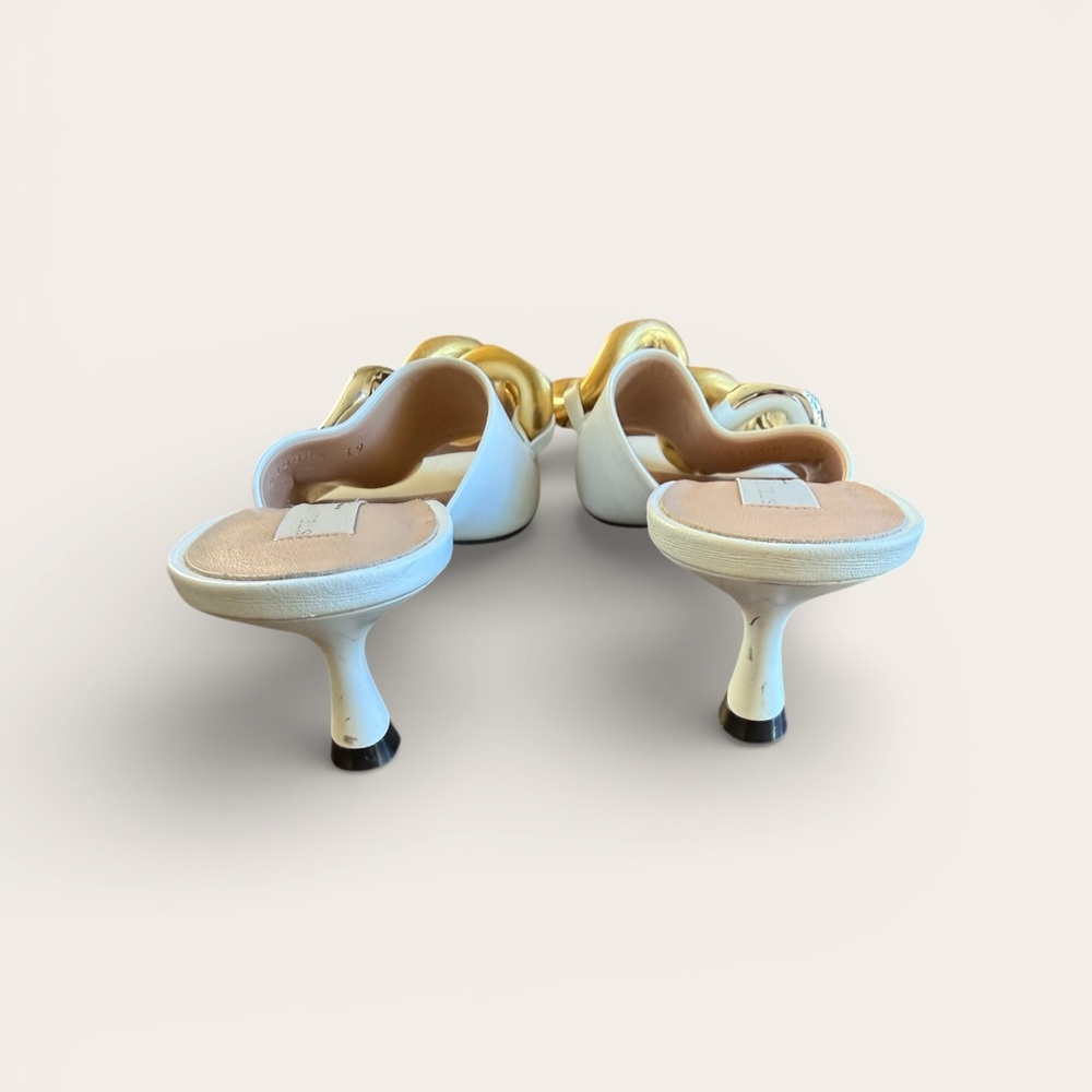 Stella McCartney Falabella Sandal white - Picture 7 of 8